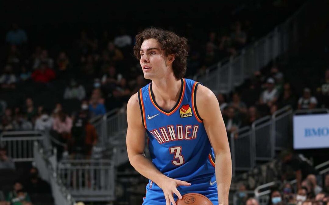 Could Josh Giddey Become Australia’s Greatest Ever NBA Player?