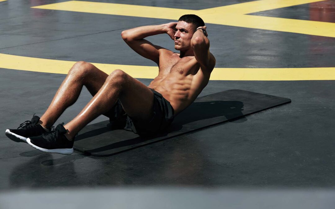 This Guy Trained His Abs Every Day for 30 Days and Filmed the Results