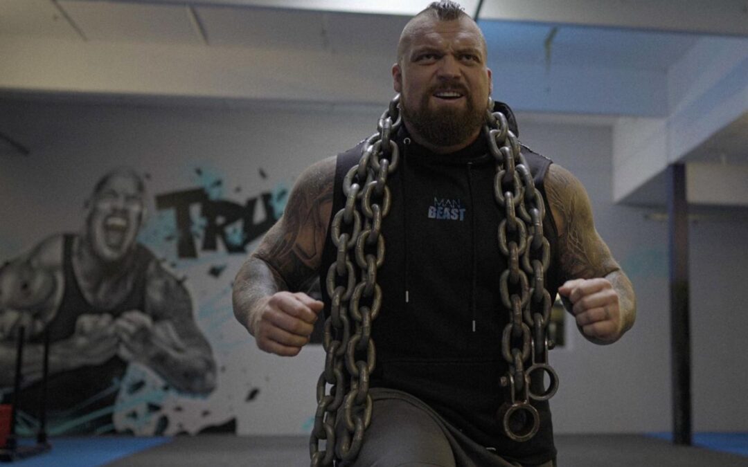 Eddie Hall Wants To Encourage More Men To Speak Openly About Mental Health