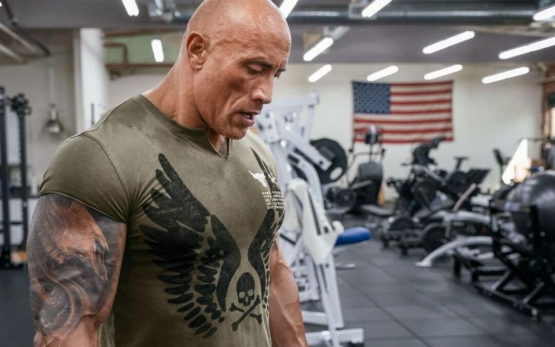 Dwayne Johnson On The Key Tools That Help Him Find Balance Amidst The Chaos