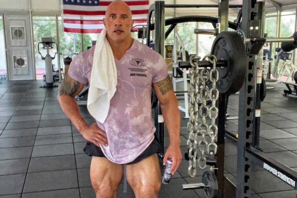 the rock