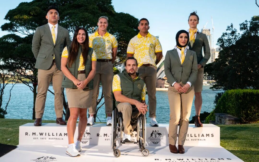 RM Williams Puts A Classic Aussie Touch On Commonwealth Games Squad Uniform