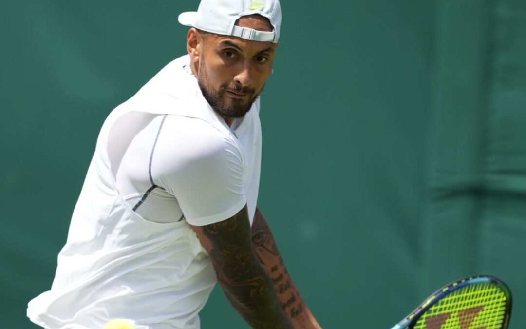 Nick Kyrgios Is Already On Bad Behaviour Watch At Wimbledon