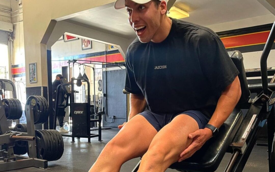 Here’s How Joseph Baena Builds Bigger Quads