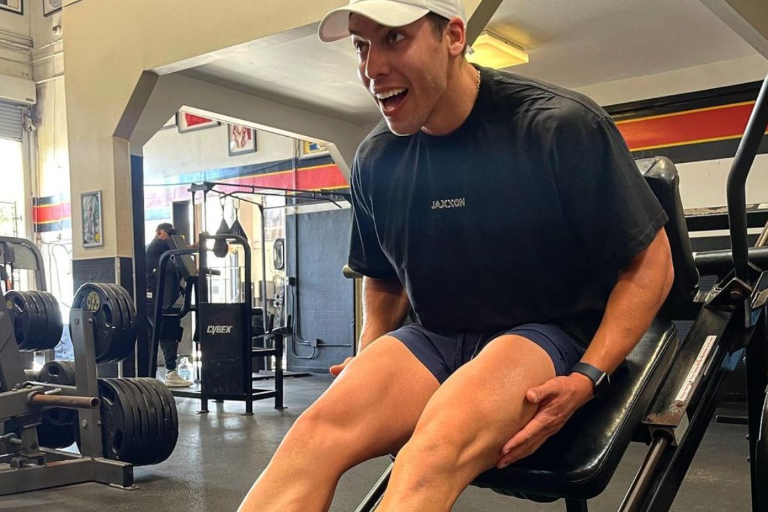 Here’s How Joseph Baena Builds Bigger Quads