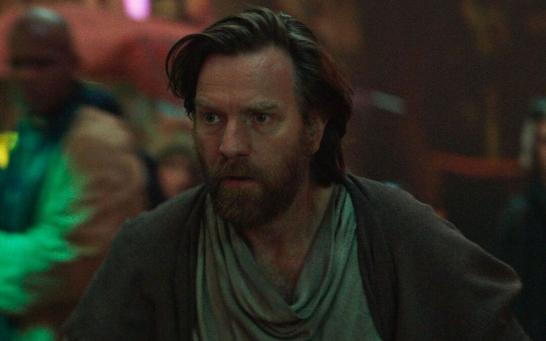 See How Ewan McGregor Got Obi-Wan Kenobi Ready With His Trainer 