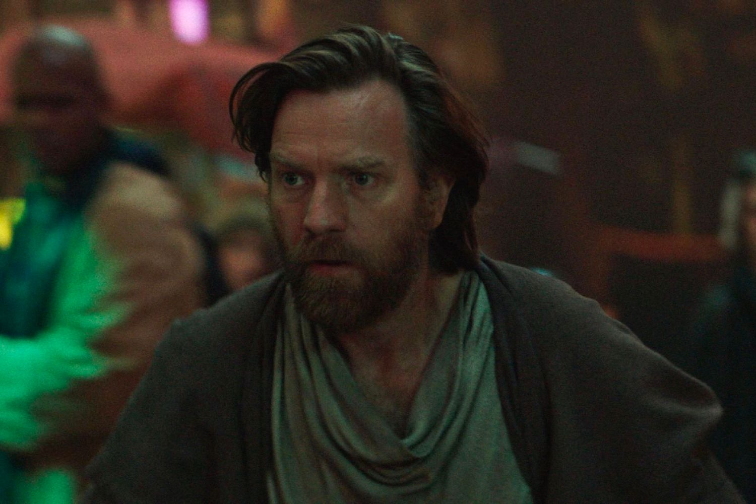 See How Ewan McGregor Got Obi-Wan Kenobi Ready With His Trainer 