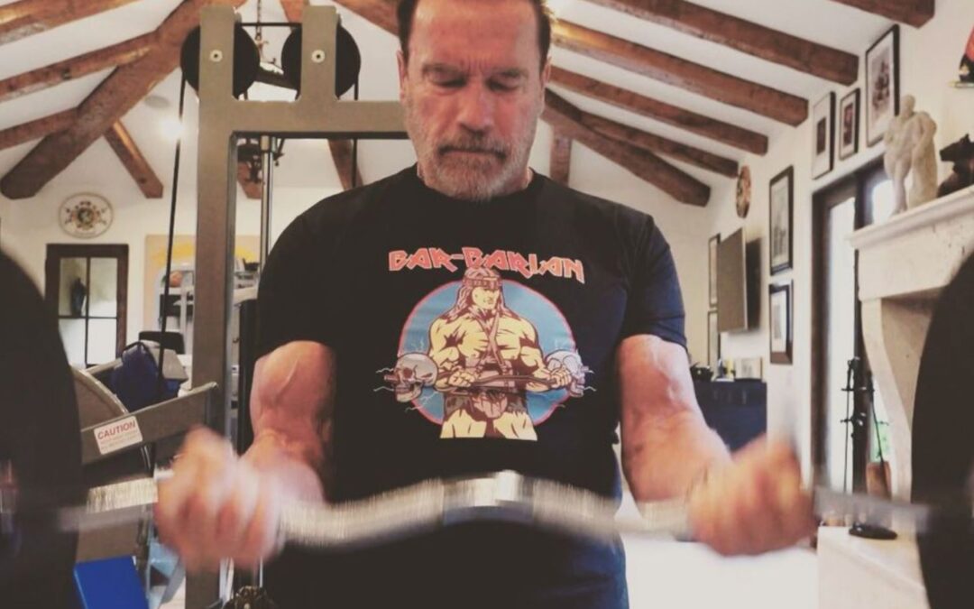 Watch The Incredible 227kg Powerlift That Inspired Arnold Schwarzenegger