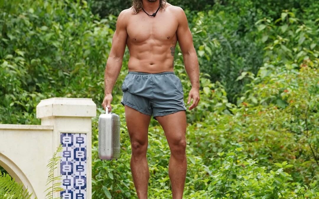‘Survivor’ star David Genat on dieting, jiu-jitsu and not counting calories