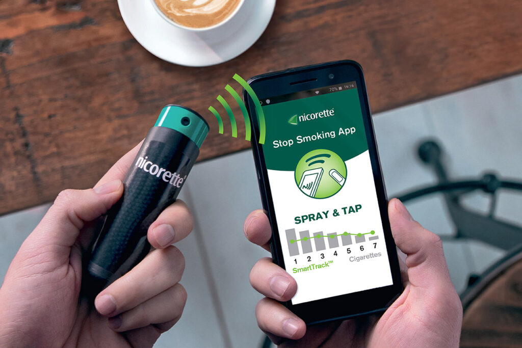 Nicorette® QuickMist SmartTrack™
