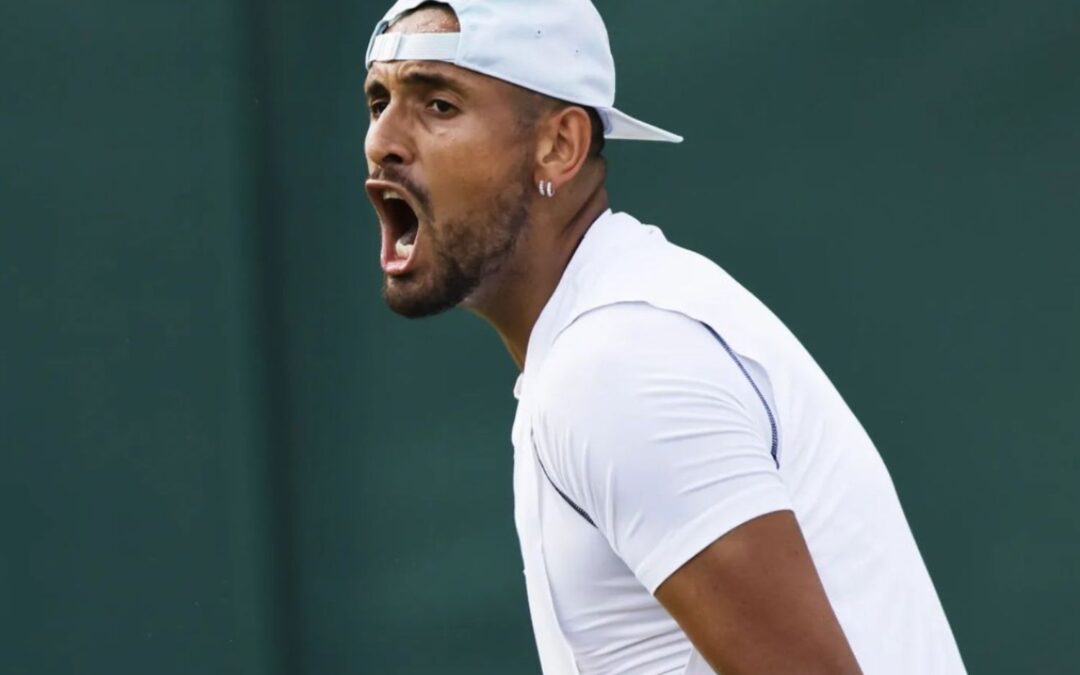 Nick Kyrgios Cops Hefty Wimbledon Fine And Withdraws From Doubles Tournament 