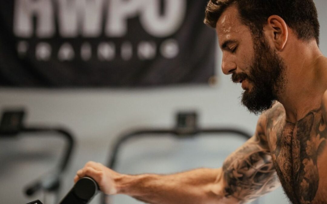 Watch CrossFit Legend Mat Fraser Take On A Strongman Workout