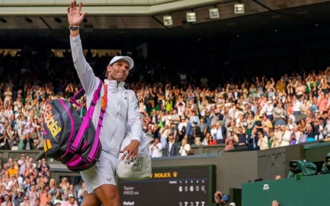 Nick Kyrgios Into Wimbledon Final After Nadal Pulls Out Of Semi-Final