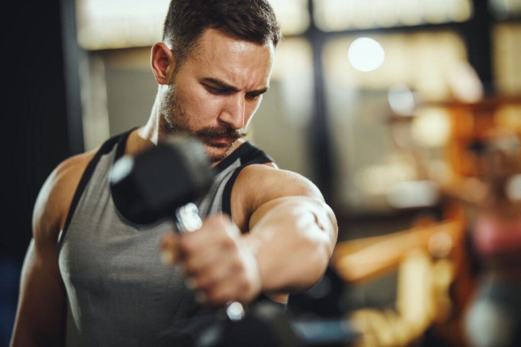shoulder workout