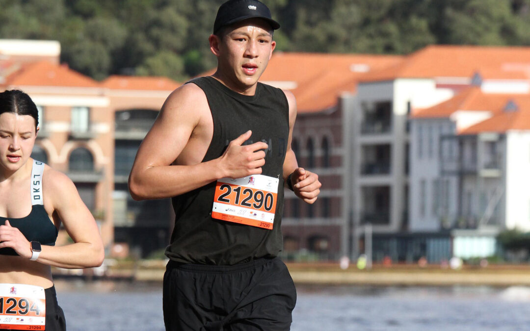 Here’s How Chef Brendan Pang Changed His Diet While Training For a Half Marathon