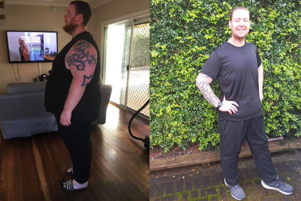 'I Lost 110 Kilograms In One Year And Now I'm Running The City To Surf'