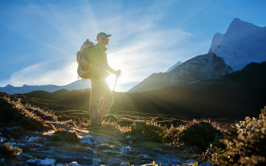 7 Reasons Nordic Walking Is Better For You Than The Normal Kind
