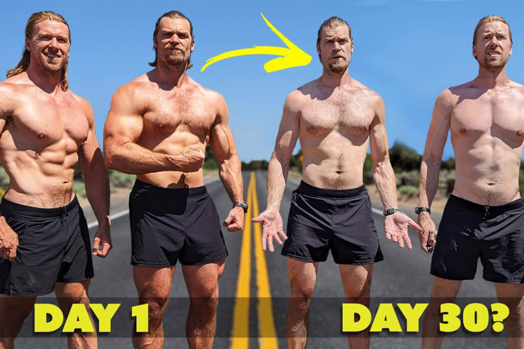 How 30 Days of Running Changed These 2 Bodybuilders’ Physiques