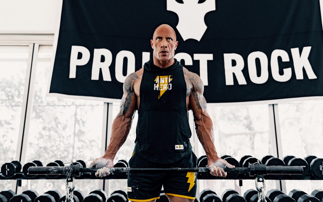 Dwayne ‘The Rock’ Johnson On Getting Into The Best Shape Of His Life At 50