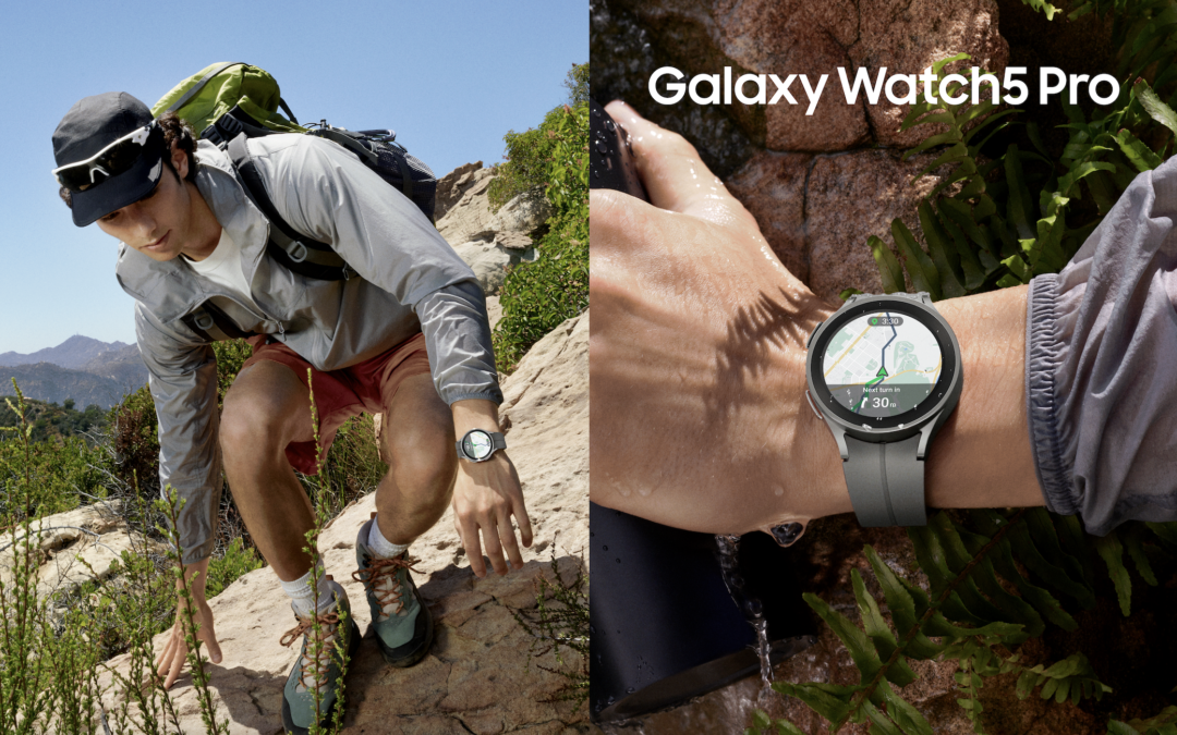 Is Samsung’s New Galaxy Watch5 Pro the Ultimate Outdoor Watch?