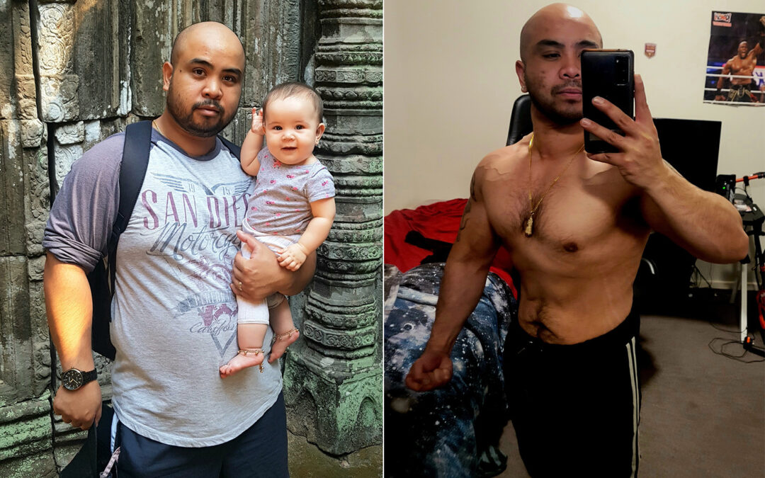A Keto Diet Helped This Guy Lose 42kg in 5 Months