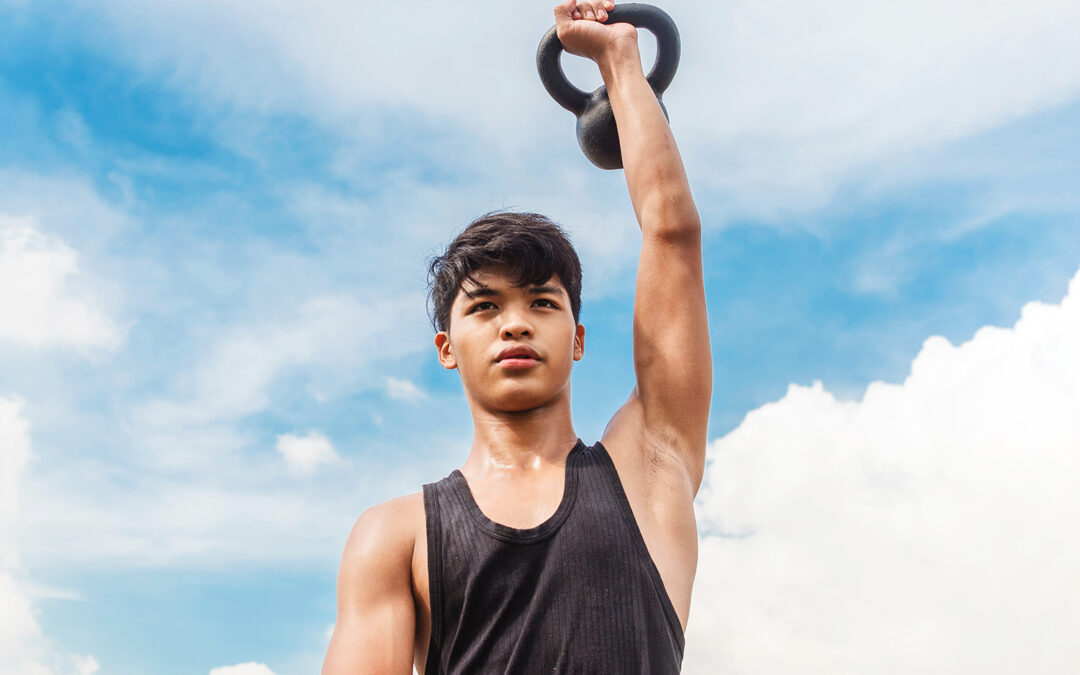 This 30min Kettlebell Workout Torches Fat and Helps You Move Better