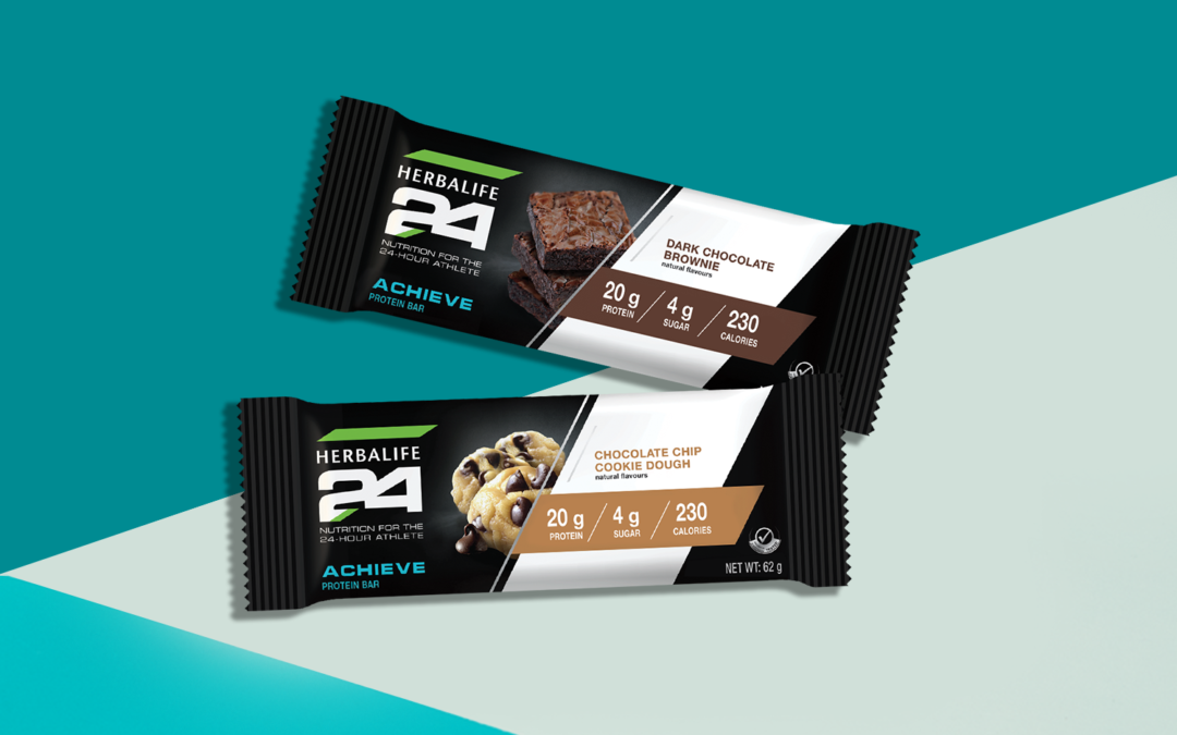 We Tried The New H24 Achieve Protein Bars to See If They Stack Up