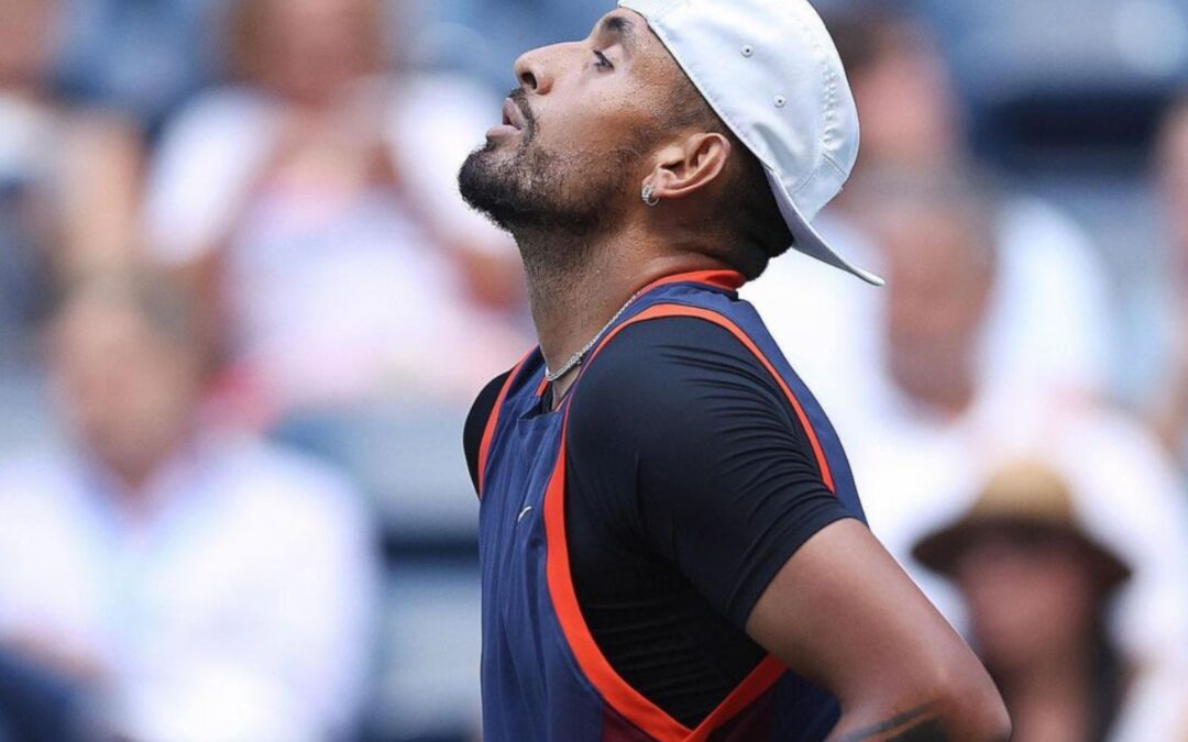 Nick Kyrgios Stuns Crowds To Beat World No 1 Daniil Medvedev At US Open