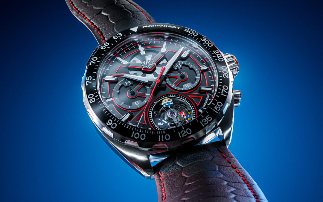 TAG Heuer Is Releasing Another Two New Limited-Edition Smartwatches for Super Mario Fans