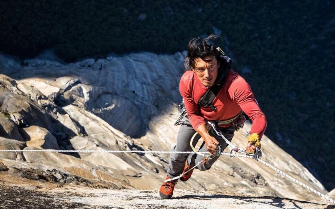 How Alpinist Jimmy Chin Stays In Top Shape At 49
