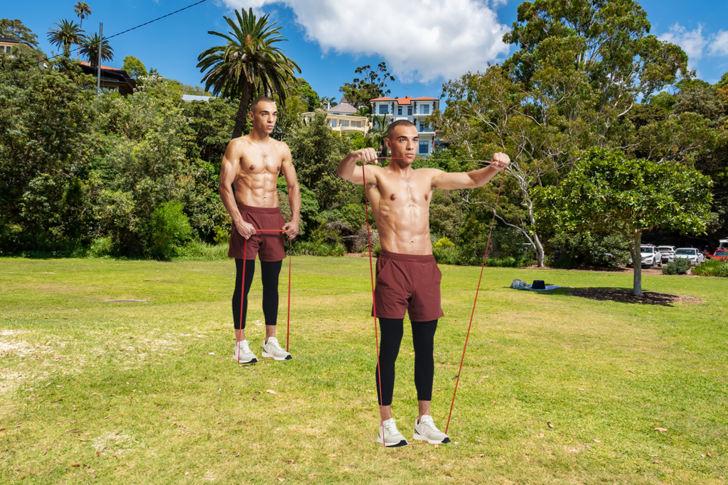 Garden Workout