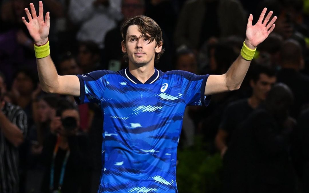 Alex De Minaur Gets Biggest Win of His Career