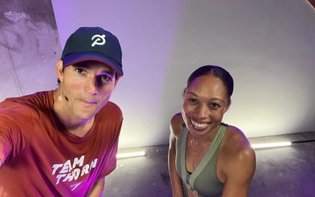 The Diet That Powered Ashton Kutcher Through His First Marathon