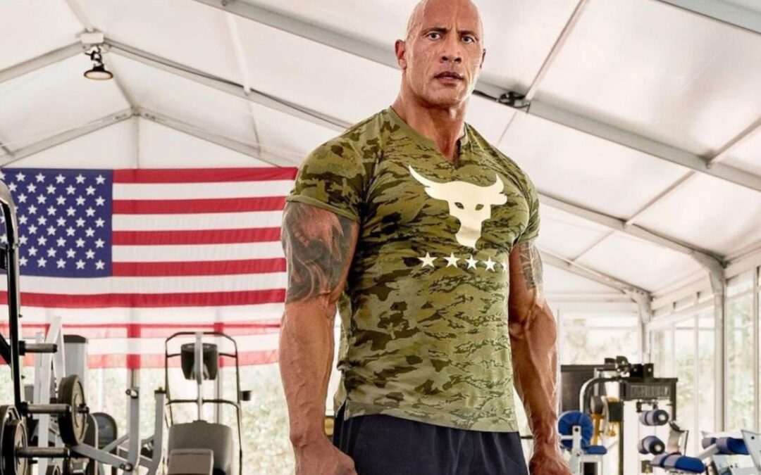Your Guide To The Rock’s Complete Arm-Building Routine For ‘Black Adam’