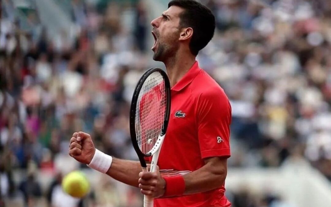 The Drink For Novak Djokovic That Has The Tennis World In A Storm