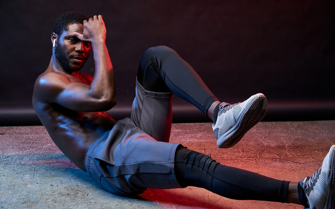 This 25-Minute Bodyweight Workout Makes You Move to Build Strength