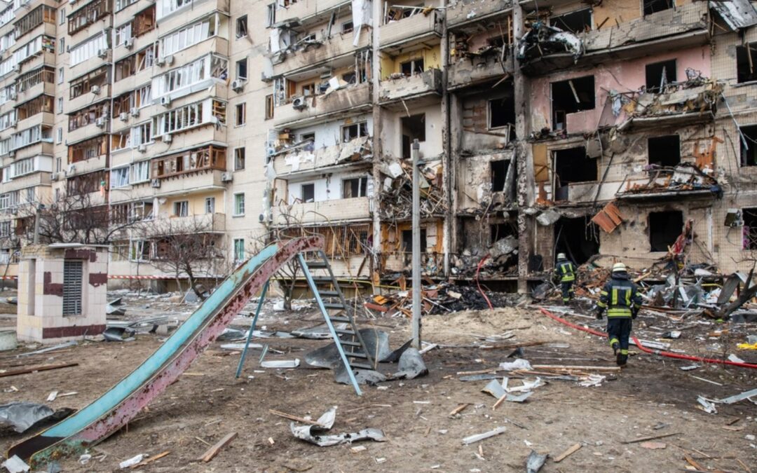 The Young Activist-Led Repair Raves Helping To Rebuild Ukraine 