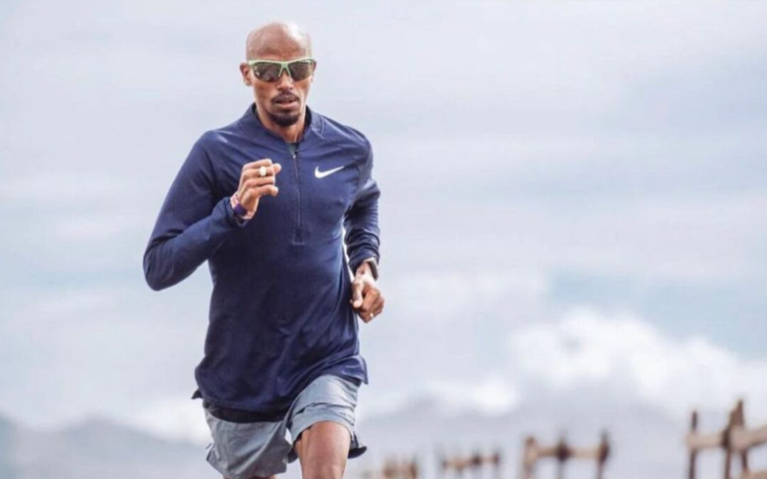 Mo Farah On His Go-To Food Choices When Fuelling For A Marathon