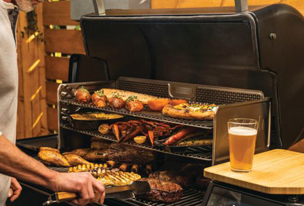 Traeger’s New High-Tech Grill Promises to Cook Your Food to Perfection