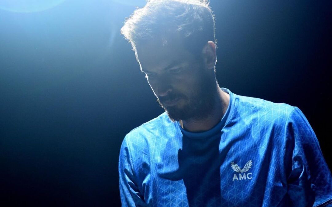 Andy Murray Receives 2022 Arthur Ashe Humanitarian Award For $906k Donation To Ukraine