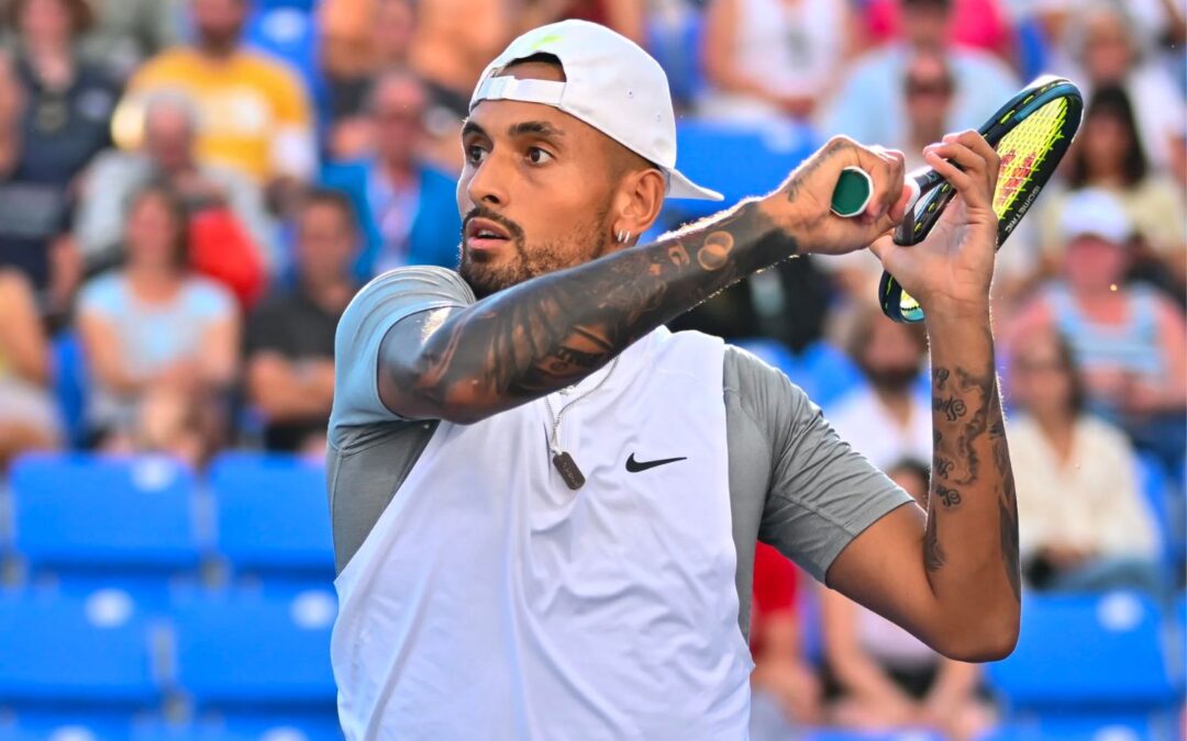 Get An Inside Look At The Professional Tennis Circuit With Netflix’s ‘Break Point’