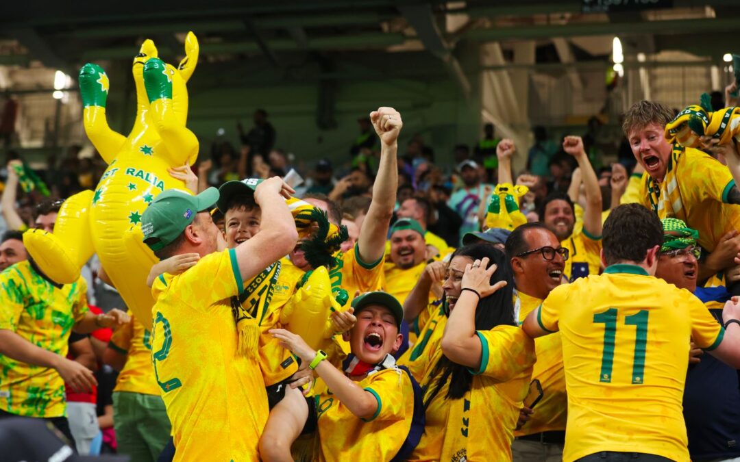 The Socceroos Make History As They Head Into The Knockout Stages Of FIFA World Cup 2022