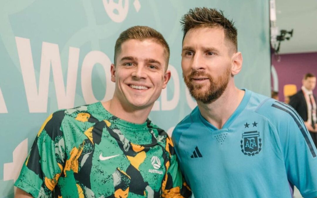 Meet The Socceroo Who Just Scored Lionel Messi’s World Cup Jersey