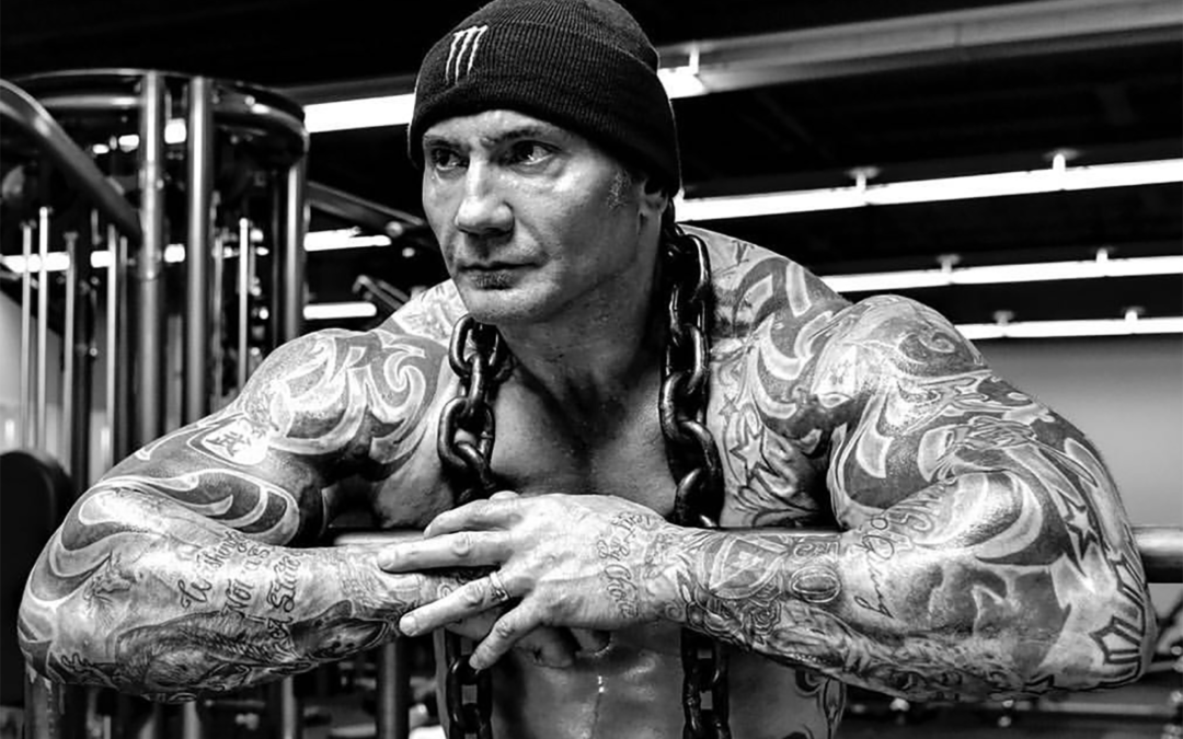 The Workout Routine And Diet Plan That Keeps Dave Bautista Ripped
