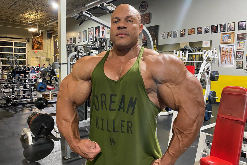 Phil Heath Bodybuilder