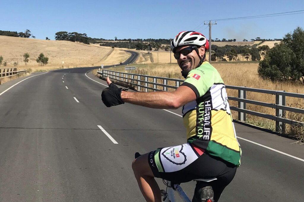 Meet The 6 Aussie Who Are Smashing An Epic 800km Bike Ride For Charity