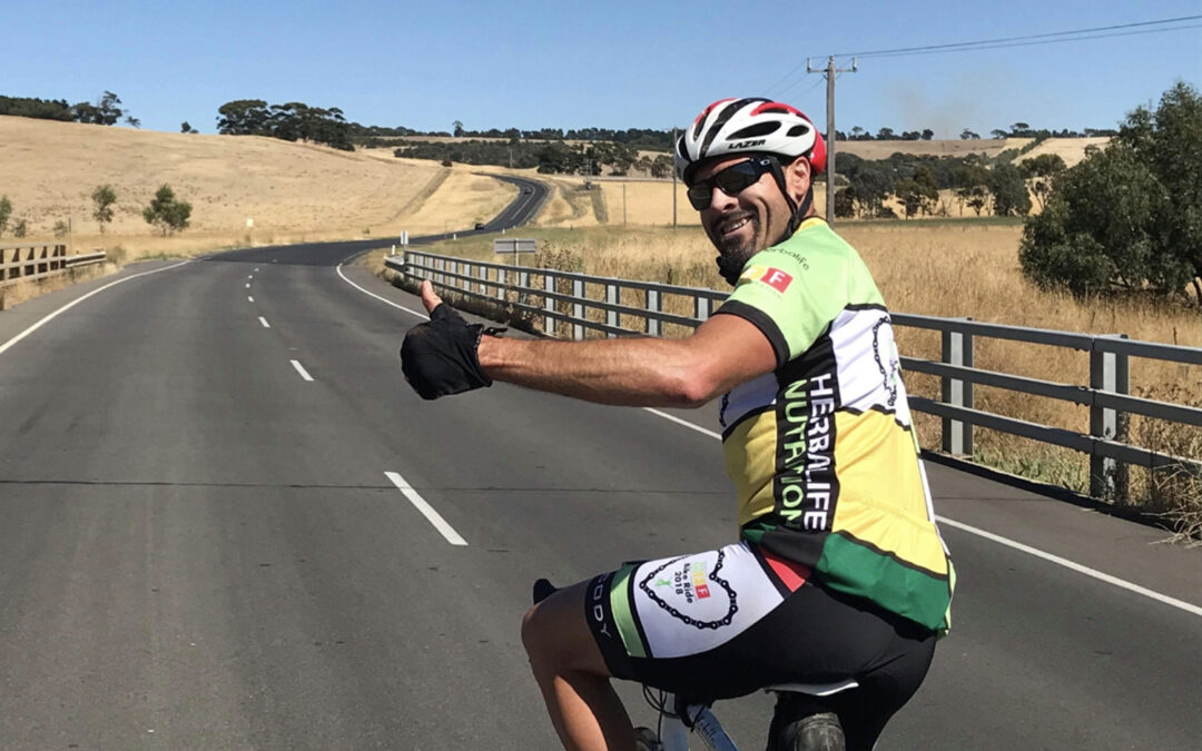 Meet The 6 Aussies Who Are Smashing An Epic 800km Bike Ride For Charity