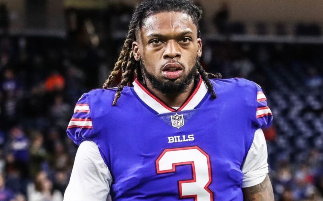Damar Hamlin Shares First Update From Hospital After Suffering Cardiac Arrest