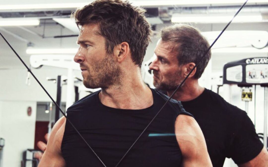 The Full Body Workout That Got ‘Top Gun’ Star Glen Powell In Fighting-Fit Shape