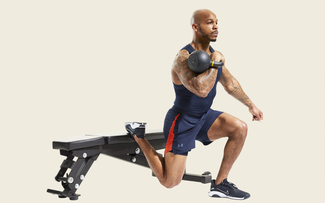 How to Master the Bulgarian Split Squat to Grow Your Leg Muscles
